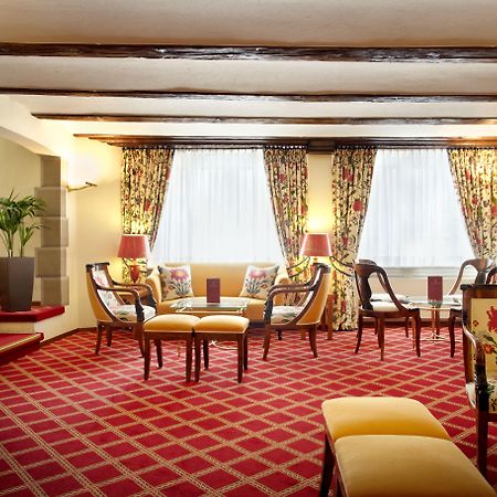 Romantik Hotel Wilden Mann Luzern מראה חיצוני תמונה