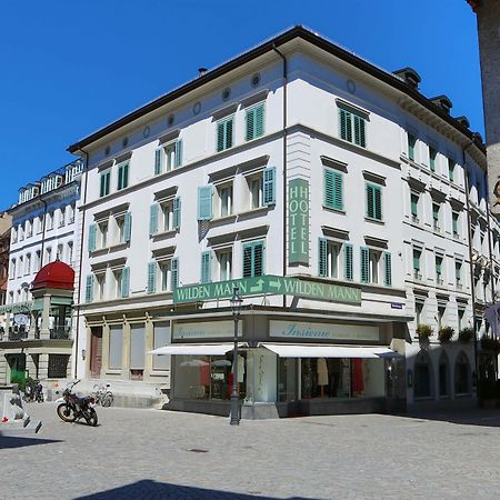 Romantik Hotel Wilden Mann Luzern מראה חיצוני תמונה