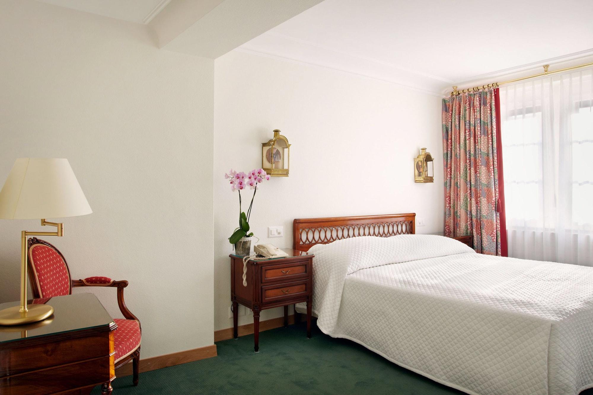 Romantik Hotel Wilden Mann Luzern מראה חיצוני תמונה