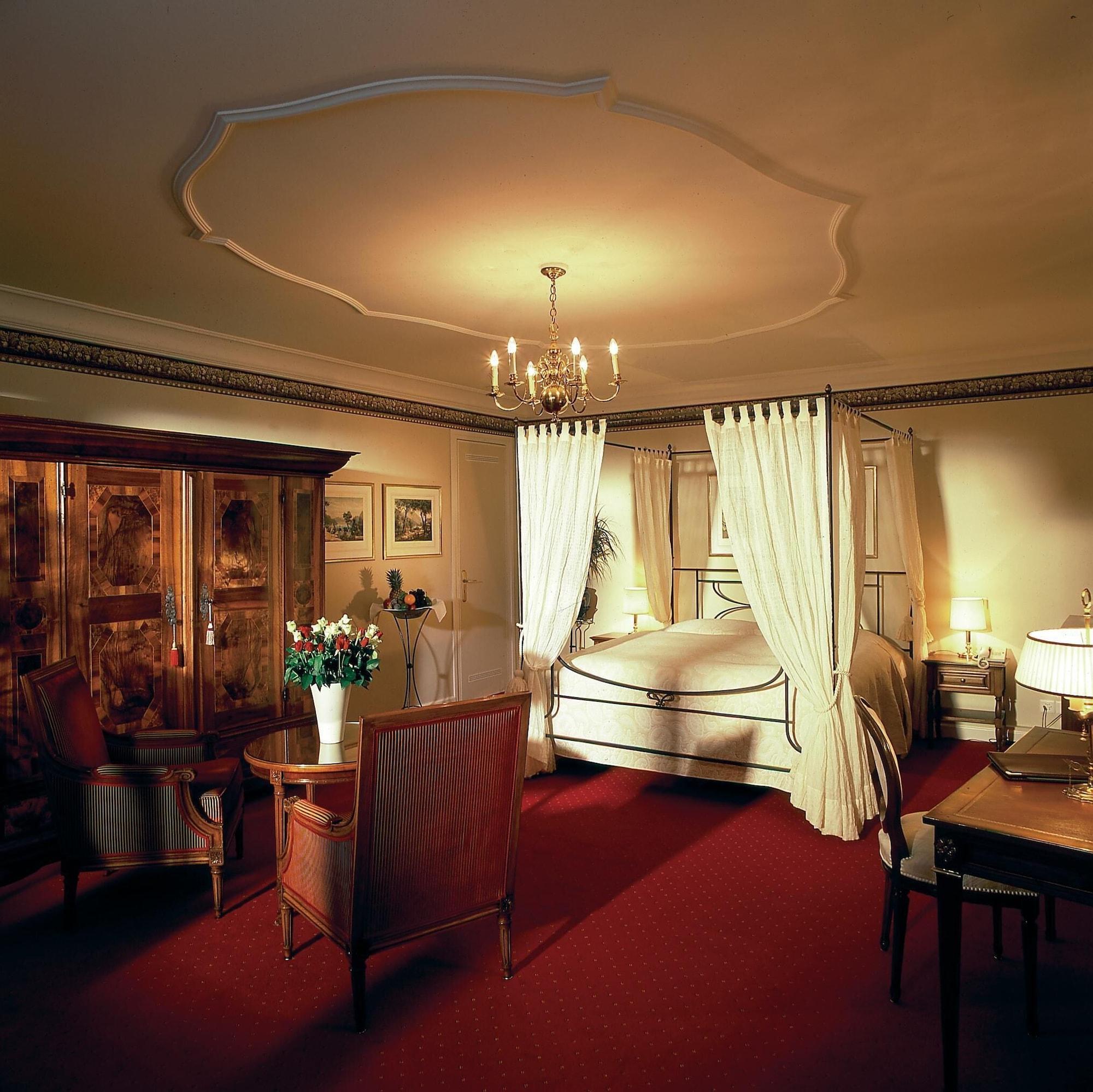 Romantik Hotel Wilden Mann Luzern חדר תמונה