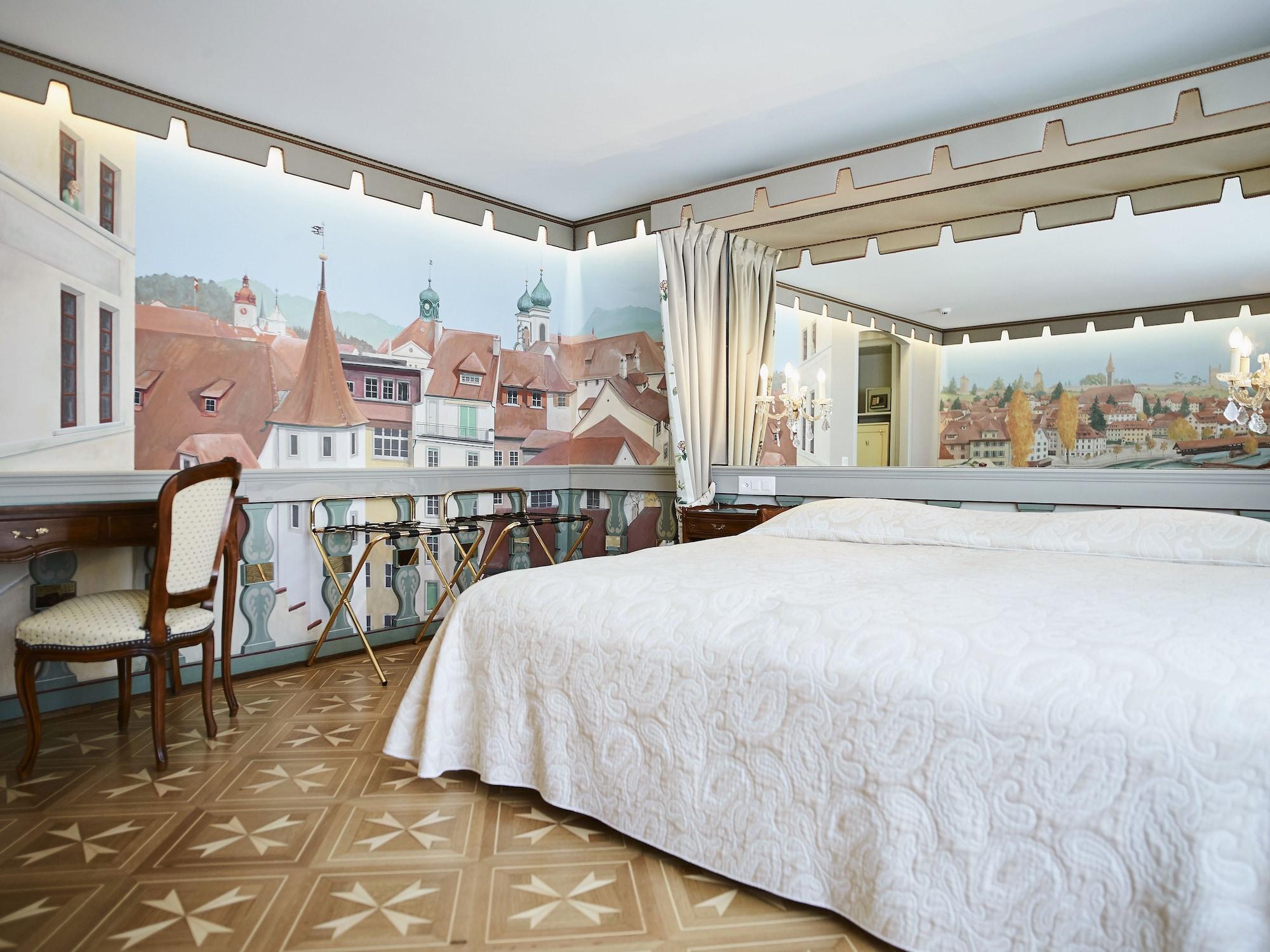 Romantik Hotel Wilden Mann Luzern מראה חיצוני תמונה