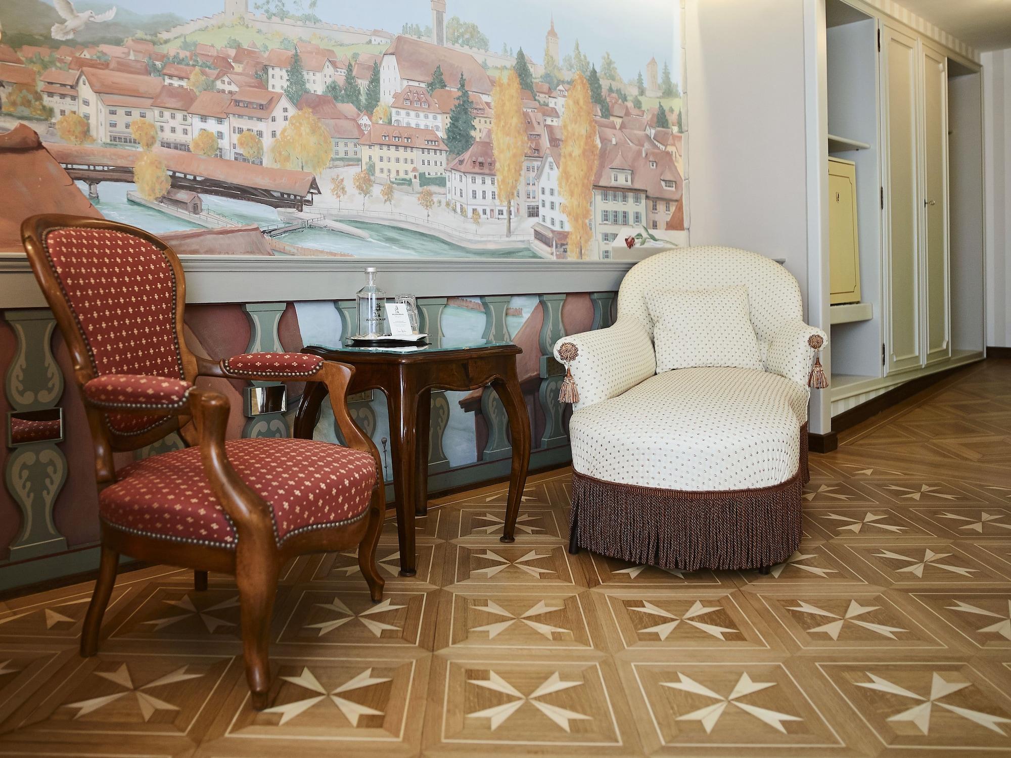 Romantik Hotel Wilden Mann Luzern מראה חיצוני תמונה