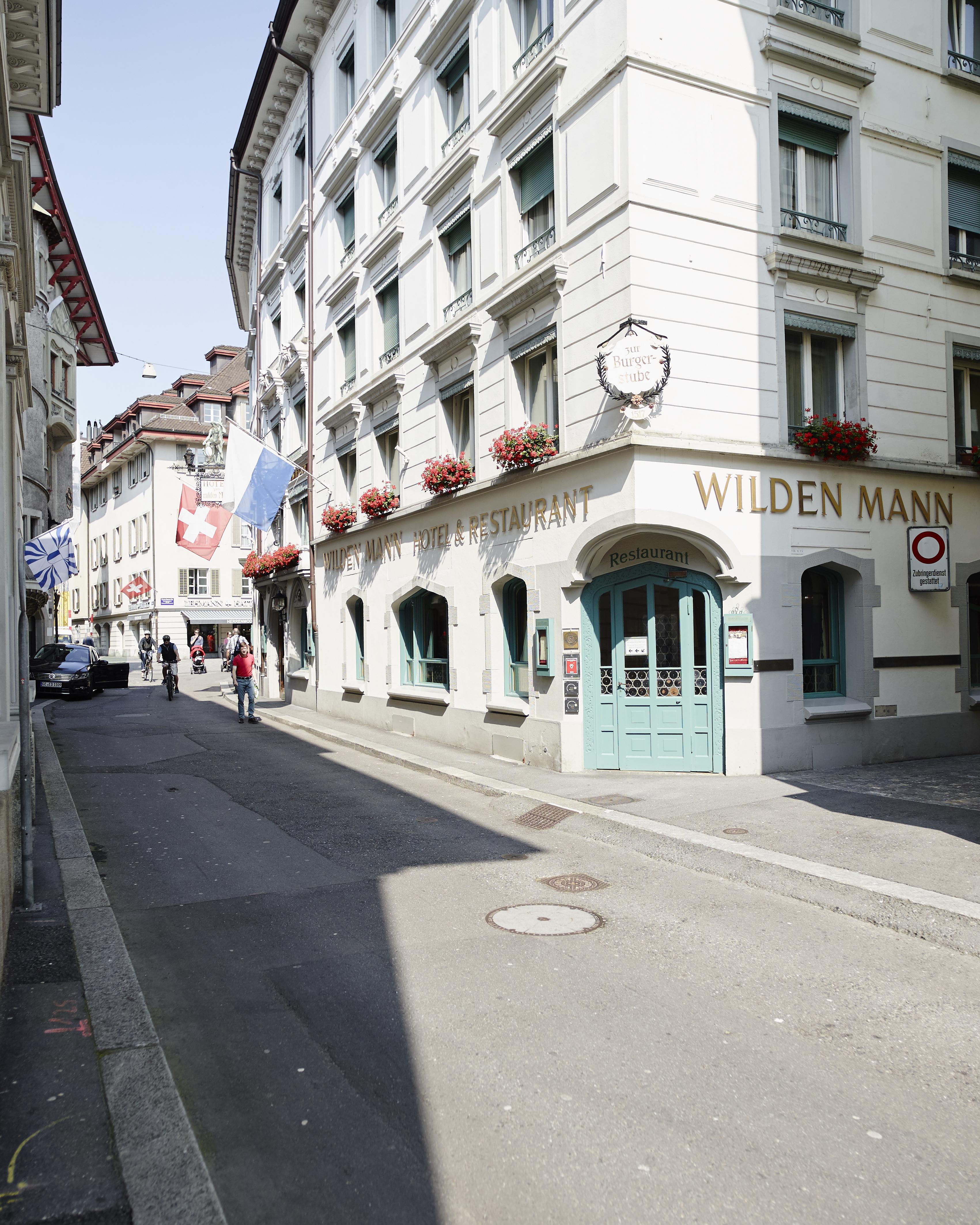 Romantik Hotel Wilden Mann Luzern מראה חיצוני תמונה