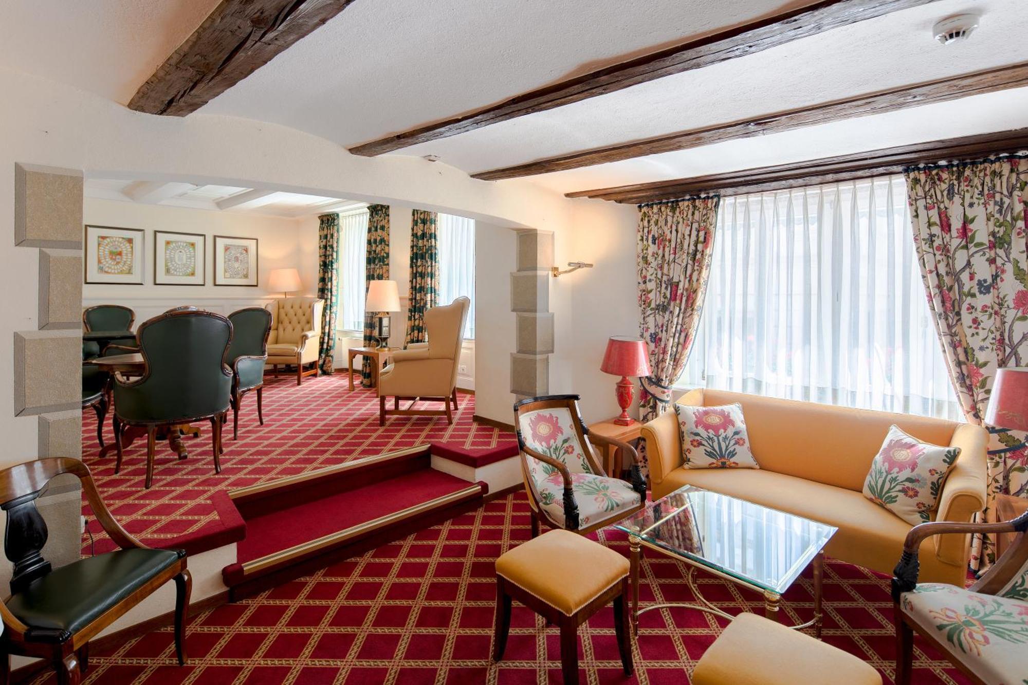Romantik Hotel Wilden Mann Luzern מראה חיצוני תמונה