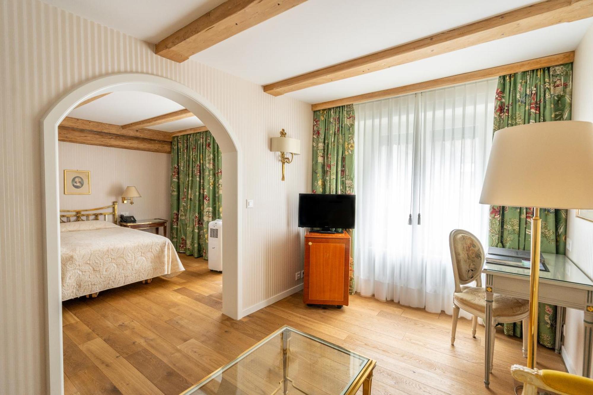 Romantik Hotel Wilden Mann Luzern מראה חיצוני תמונה