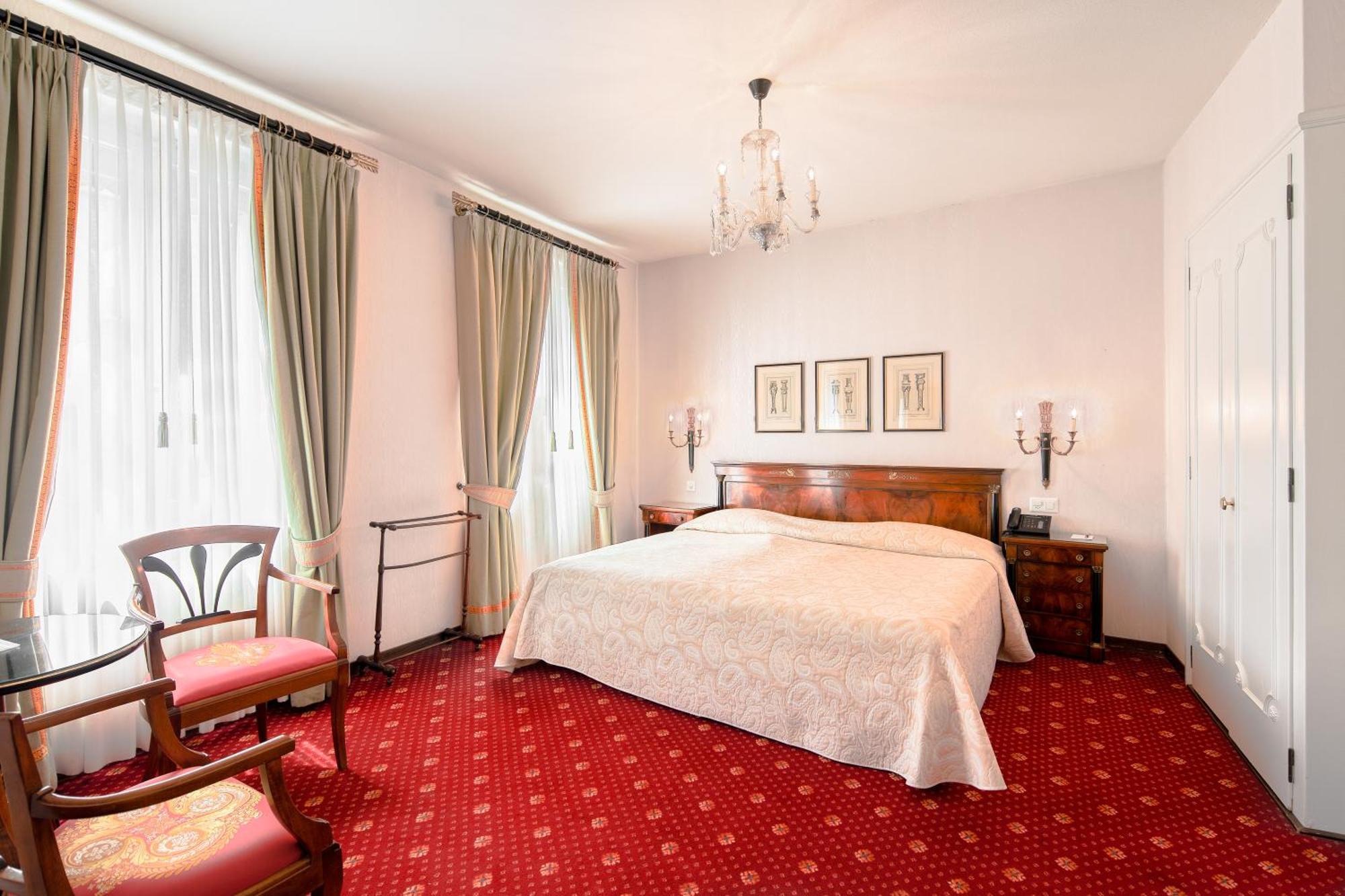 Romantik Hotel Wilden Mann Luzern מראה חיצוני תמונה