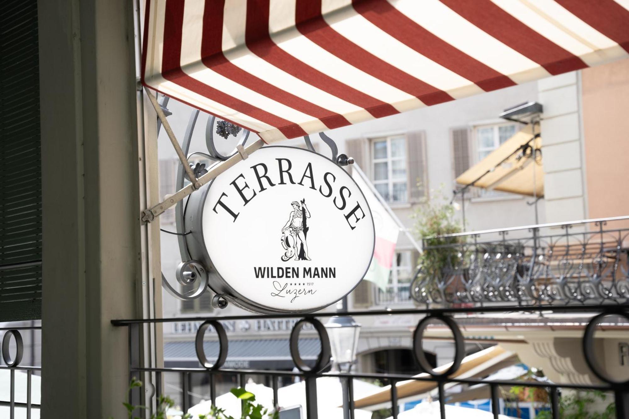 Romantik Hotel Wilden Mann Luzern מראה חיצוני תמונה