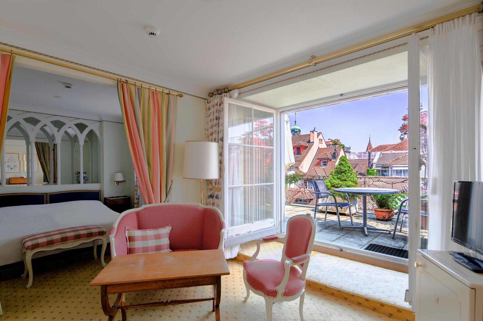 Romantik Hotel Wilden Mann Luzern מראה חיצוני תמונה