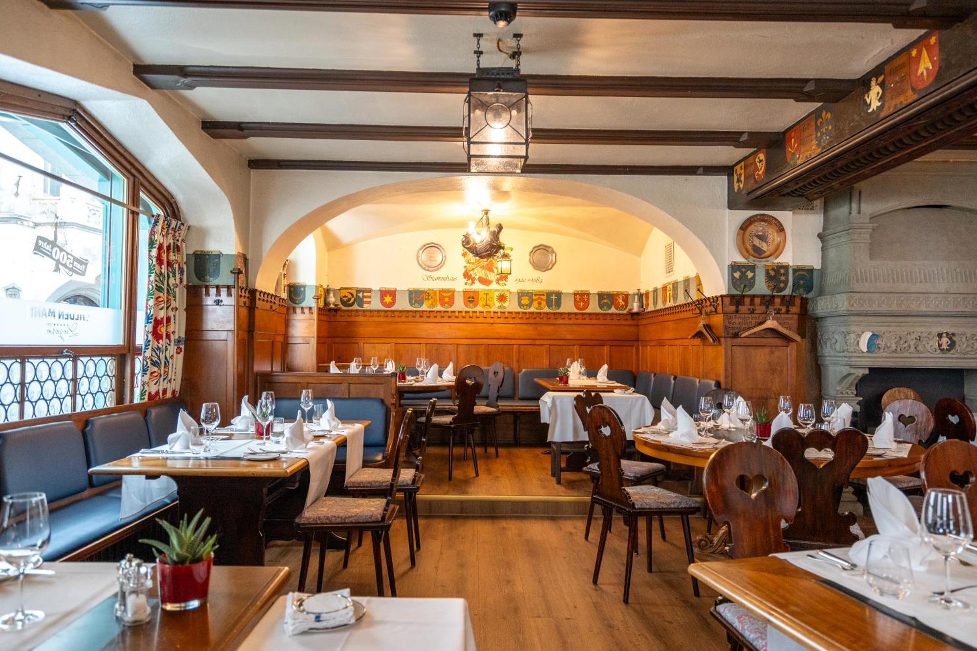 Romantik Hotel Wilden Mann Luzern מראה חיצוני תמונה