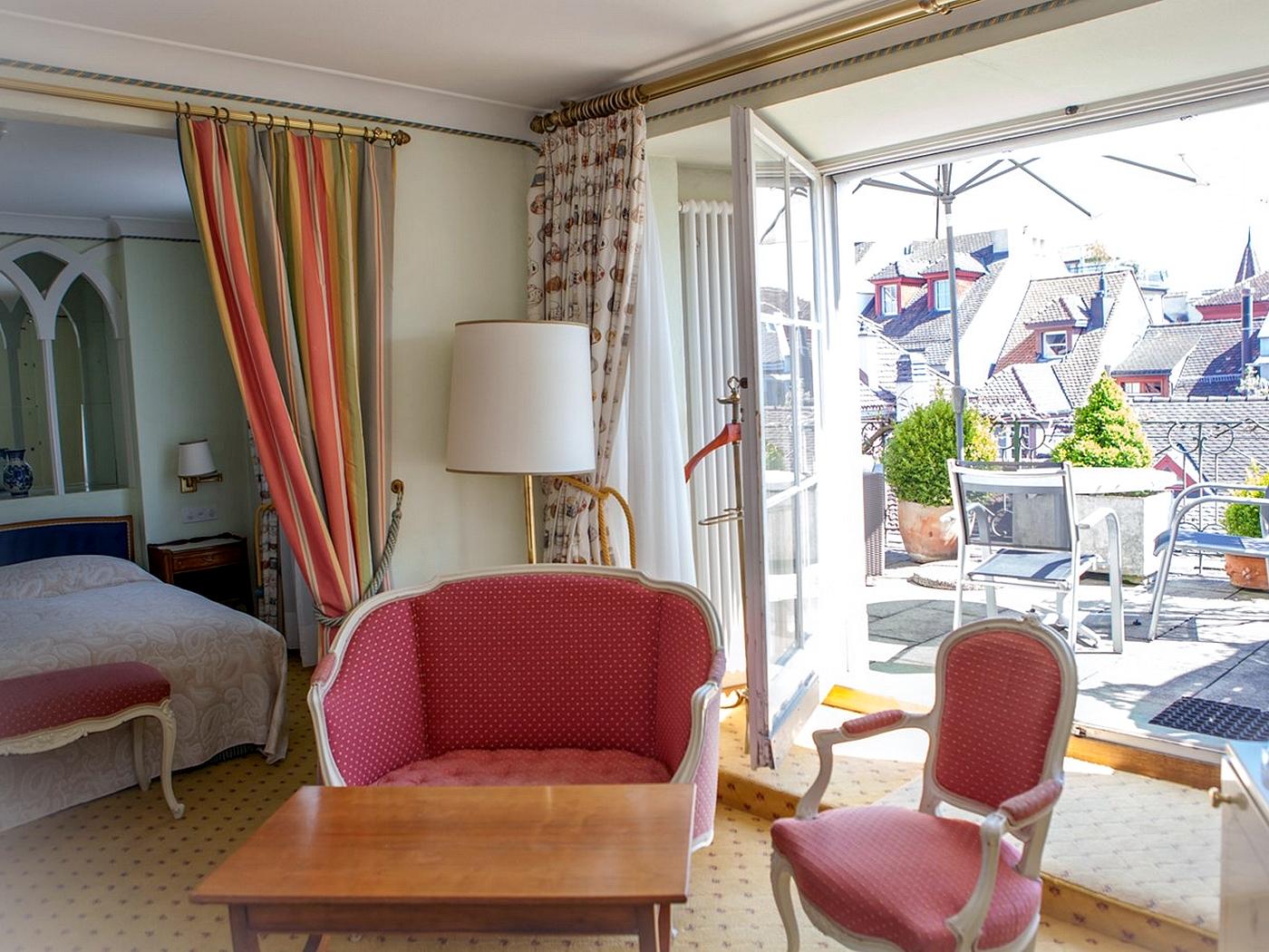 Romantik Hotel Wilden Mann Luzern מראה חיצוני תמונה
