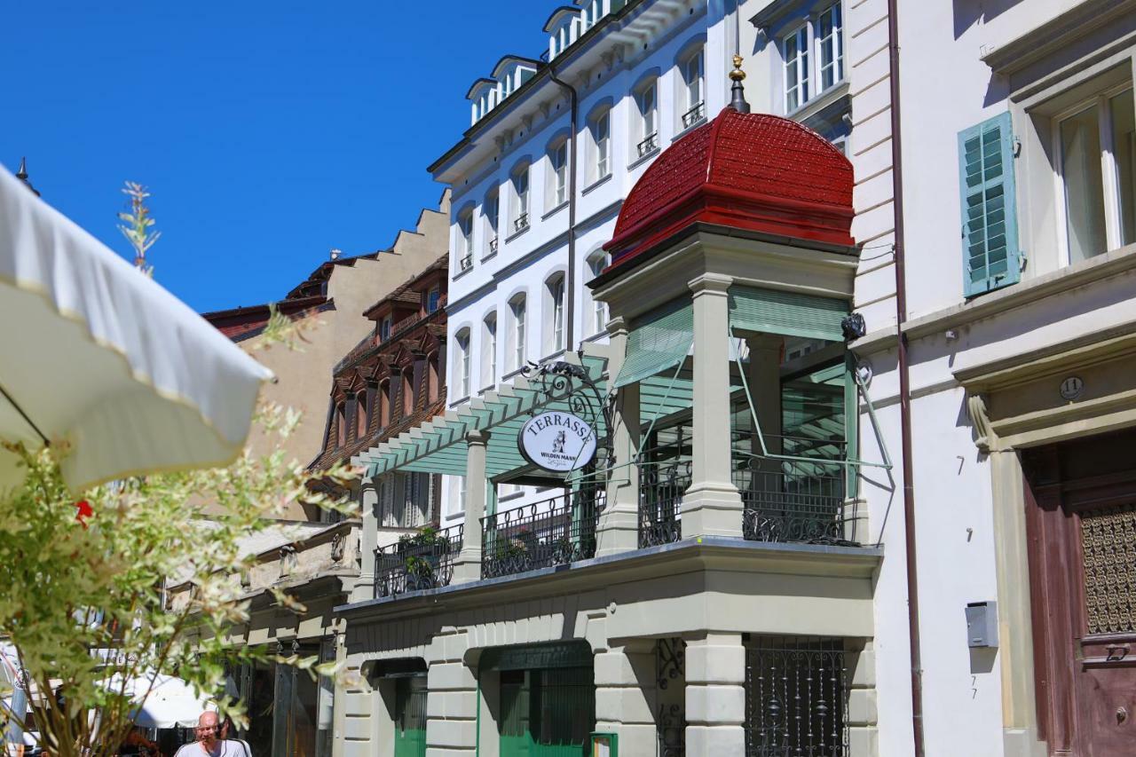 Romantik Hotel Wilden Mann Luzern מראה חיצוני תמונה